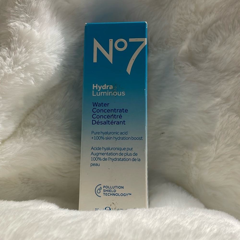 No7 water concentrate pure hyaluronic acid 1 fl oz